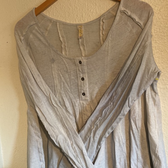 Free People flowy top - Picture 4 of 8
